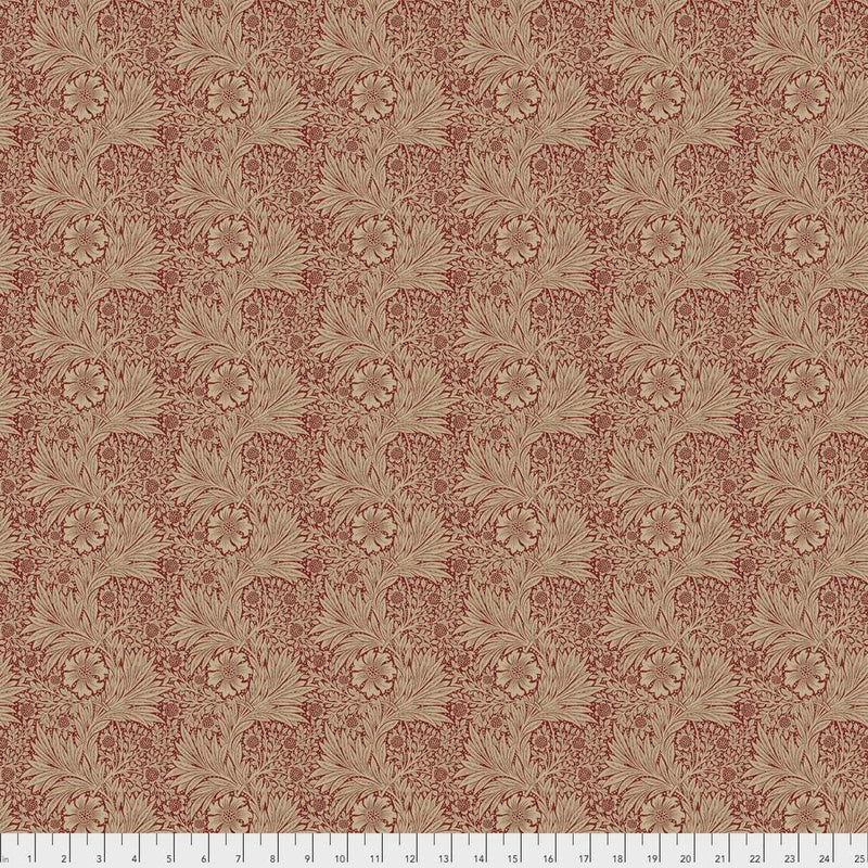 Marigold Red - Woven Modern Fabric Gallery