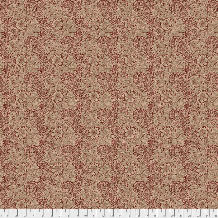 Marigold Red - Woven Modern Fabric Gallery