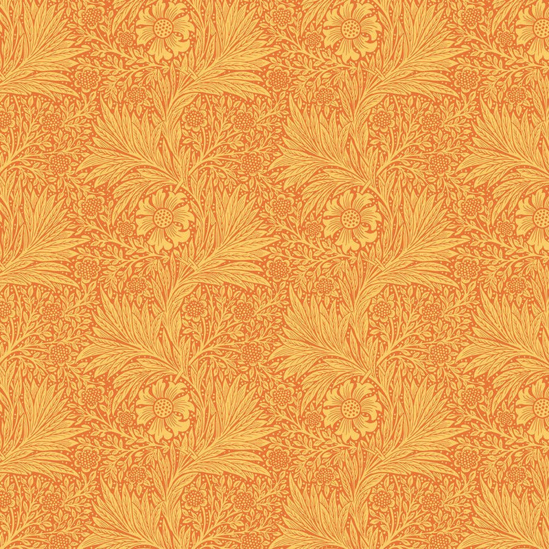 Marigold Sunshine - Woven Modern Fabric Gallery