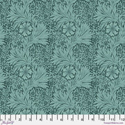Marigold Teal - Woven Modern Fabric Gallery