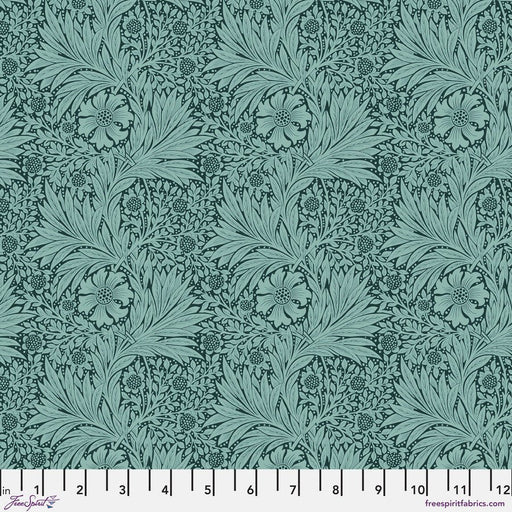 Marigold Teal - Woven Modern Fabric Gallery