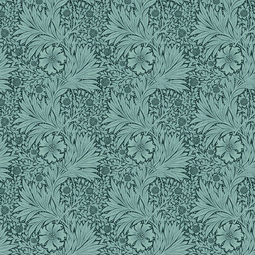 Marigold Teal - Woven Modern Fabric Gallery