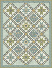 Meadowview Quilt Cool Download - Woven Modern Fabric Gallery