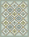 Meadowview Quilt Cool Download - Woven Modern Fabric Gallery