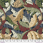 Medium Acanthus Ink - Woven Modern Fabric Gallery