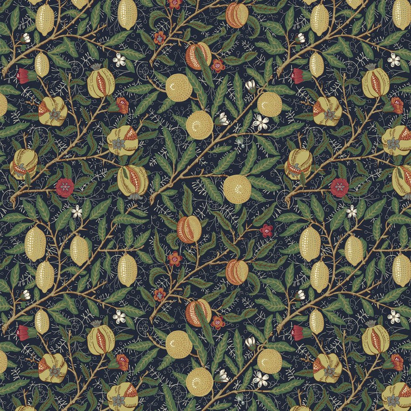 Medium Fruit Ink - Woven Modern Fabric Gallery