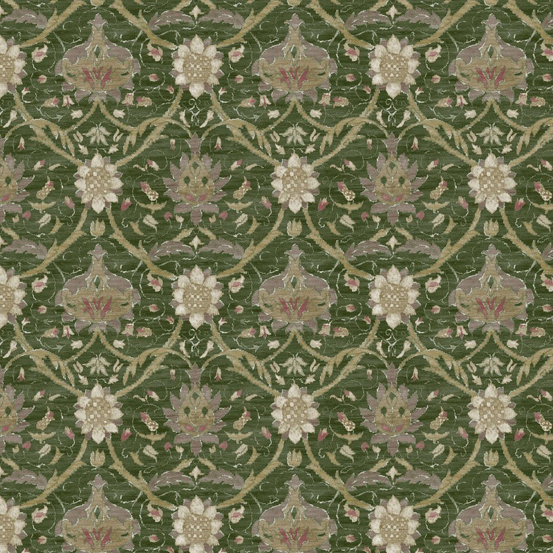 Medium Montreal Forest - Woven Modern Fabric Gallery