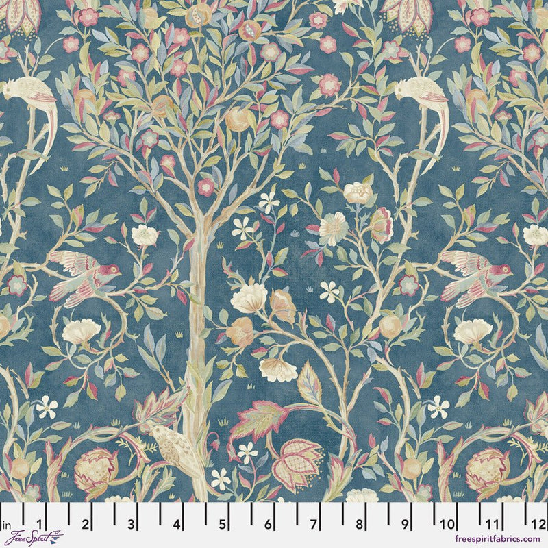 Melsetter Teal - Woven Modern Fabric Gallery