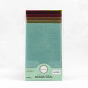 Merino Wool Fat 1/64 Nature - Woven Modern Fabric Gallery