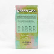 Merino Wool Fat 1/64 Nature - Woven Modern Fabric Gallery