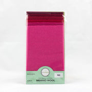 Merino Wool Fat 1/64 Red - Woven Modern Fabric Gallery