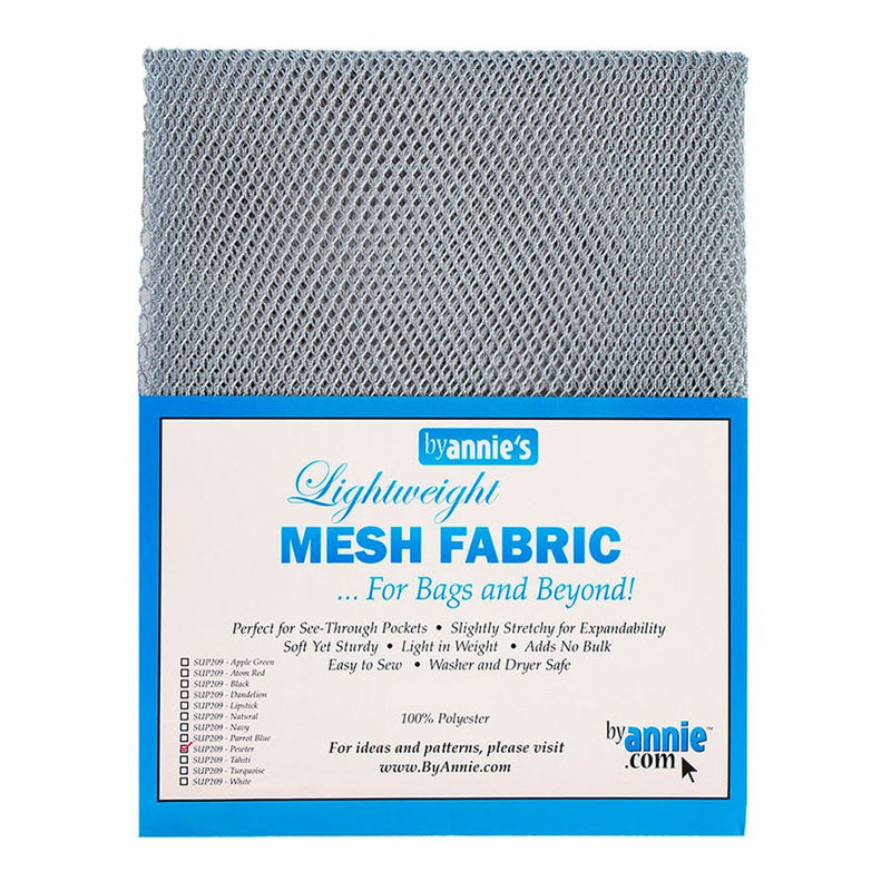 Mesh Fabric Grey - Woven Modern Fabric Gallery