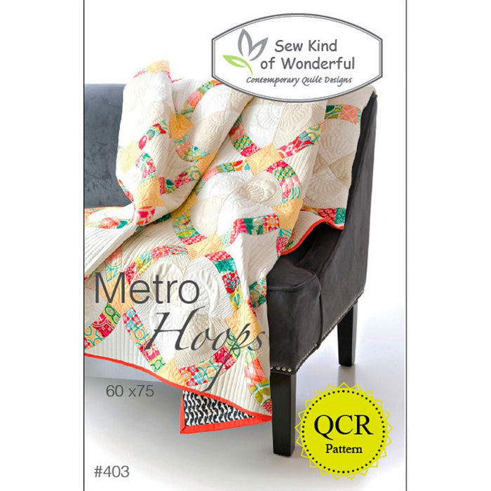 Metro Hoops - Woven Modern Fabric Gallery