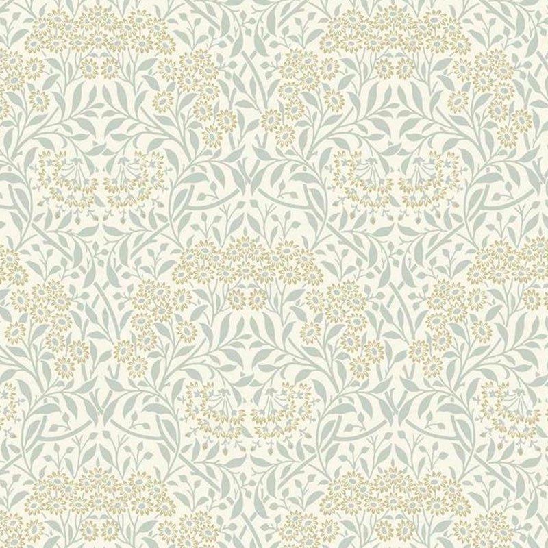 Michaelmas Daisy Ivory - Woven Modern Fabric Gallery