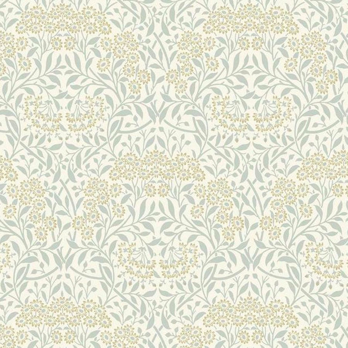 Michaelmas Daisy Ivory - Woven Modern Fabric Gallery