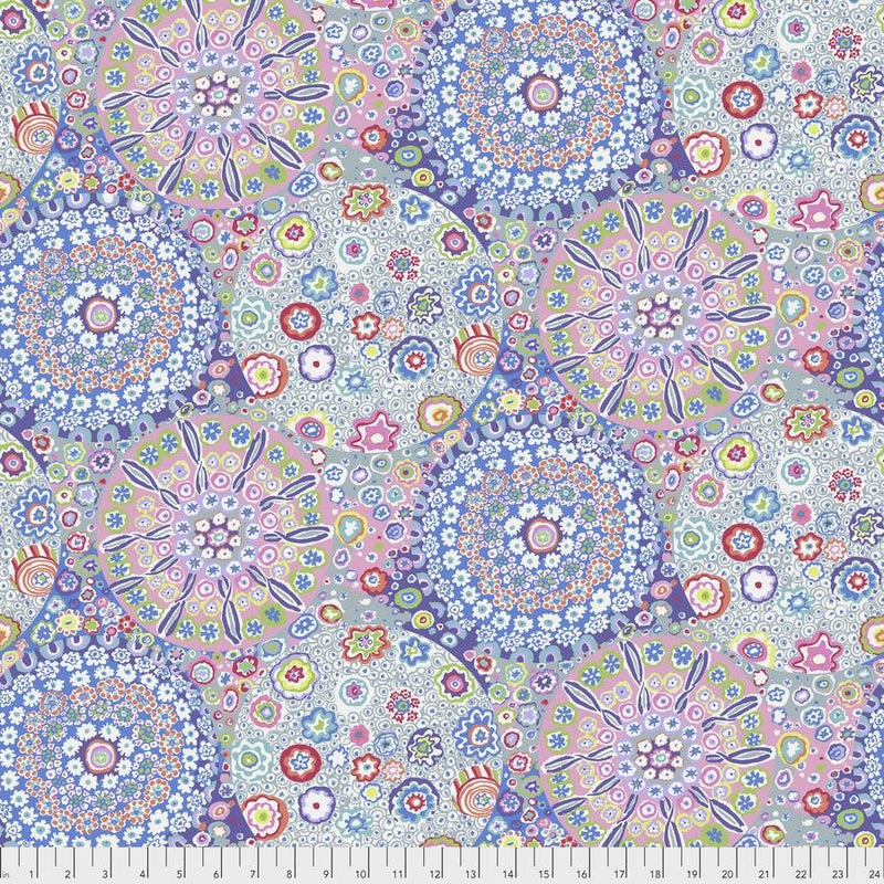 Millefiore Pastel Quilt Backing - Woven Modern Fabric Gallery