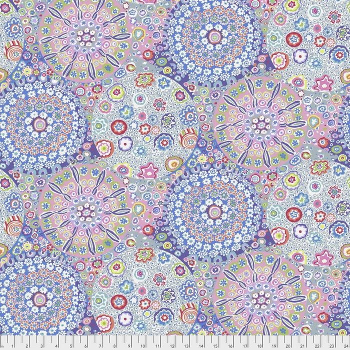 Millefiore Pastel Quilt Backing - Woven Modern Fabric Gallery