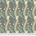 Mini Daffodil Marine - Woven Modern Fabric Gallery