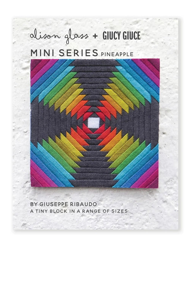 Mini Series Pineapple Pattern - Woven Modern Fabric Gallery