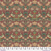 Morris & Co. Mini Strawberry Thief fabric - Woven Modern Fabric Gallery