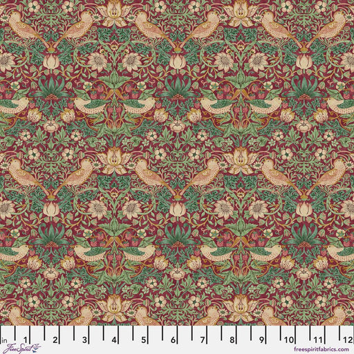 Morris & Co. Mini Strawberry Thief fabric - Woven Modern Fabric Gallery