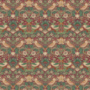Morris & Co. Mini Strawberry Thief fabric - Woven Modern Fabric Gallery