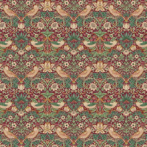Morris & Co. Mini Strawberry Thief fabric - Woven Modern Fabric Gallery