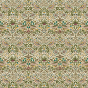 Mini Strawberry Thief Old Gold - Woven Modern Fabric Gallery