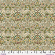Mini Strawberry Thief Old Gold - Woven Modern Fabric Gallery