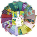 Moon Garden Fat Quarter Bundle - Woven Modern Fabric Gallery