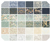 Morris & Co 5" Charm Pack Multi - Woven Modern Fabric Gallery