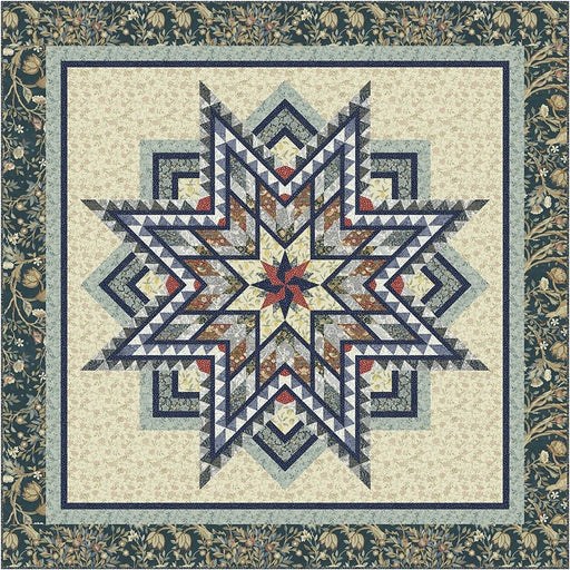 Morris & Co Anartes Quilt Kit - Woven Modern Fabric Gallery