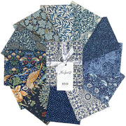 Morris & Co Fat Quarter Bundle Delft - Woven Modern Fabric Gallery