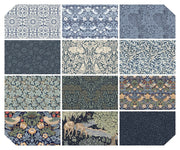 Morris & Co Fat Quarter Bundle Delft - Woven Modern Fabric Gallery