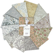 Morris & Co Fat Quarter Bundle Neutral - Woven Modern Fabric Gallery