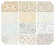 Morris & Co Fat Quarter Bundle Neutral - Woven Modern Fabric Gallery