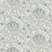 Morris & Co Hawkdale Artichoke Dove - Woven Modern Fabric Gallery