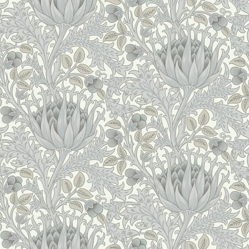 Morris & Co Hawkdale Artichoke Dove - Woven Modern Fabric Gallery