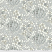 Morris & Co Hawkdale Artichoke Dove - Woven Modern Fabric Gallery