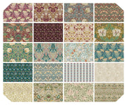 Morris & Co Lodden 10" Charm Pack - Woven Modern Fabric Gallery