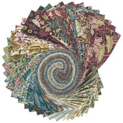 Morris & Co Lodden Jelly Roll 2.5" - Woven Modern Fabric Gallery