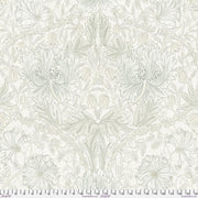 Morris & Co Mineral Honeysuckle & Tulip Ivory - Woven Modern Fabric Gallery