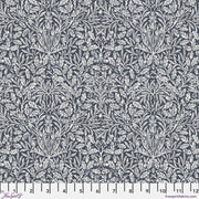 Morris & Co Morden Acorn Charcoal - Woven Modern Fabric Gallery