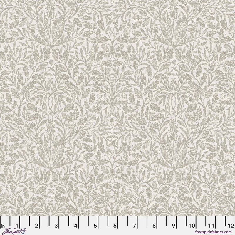 Morris & Co Morden Acorn Linen - Woven Modern Fabric Gallery