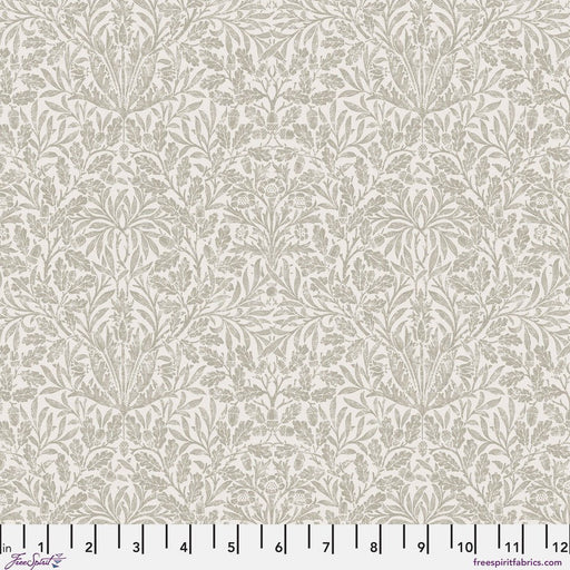 Morris & Co Morden Acorn Linen - Woven Modern Fabric Gallery