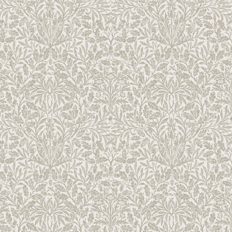 Morris & Co Morden Acorn Linen - Woven Modern Fabric Gallery