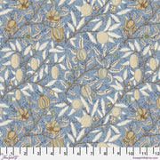 Morris & Co Morden Fruit Blue - Woven Modern Fabric Gallery