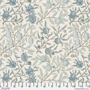 Morris & Co Morden Fruit Mineral - Woven Modern Fabric Gallery