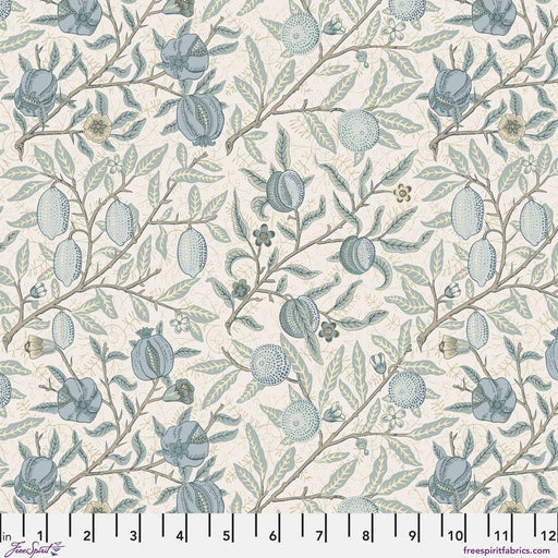 Morris & Co Morden Fruit Mineral - Woven Modern Fabric Gallery