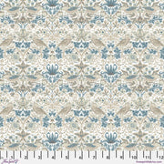 Morris & Co Morden Mini Strawberry Thief Linen - Woven Modern Fabric Gallery